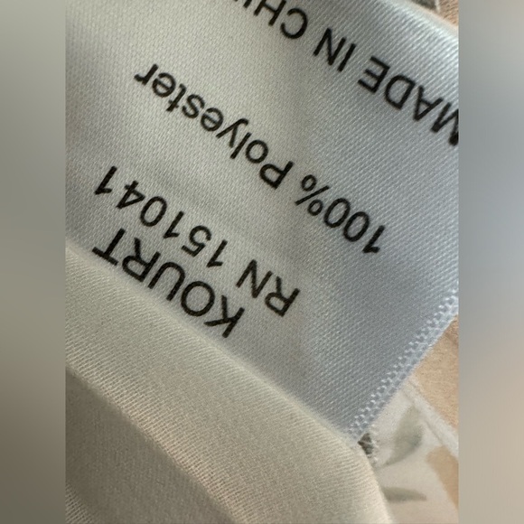 KOURT Yellow Sweetheart Neck Lemon Mini Dress NWT - Picture 10 of 11